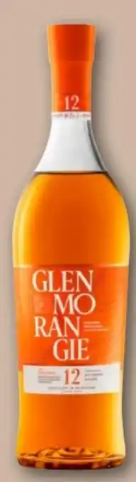 REWE Glenmorangie Highland Single Malt Scotch Whisky 12J Angebot