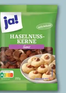 REWE ja! Haselnusskerne Angebot