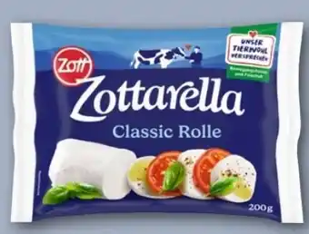 REWE Center Zott Zottarella Rolle Classic Angebot