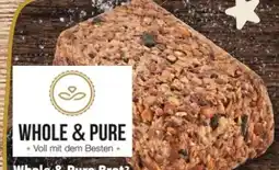REWE Center Whole & Pure Brot Angebot