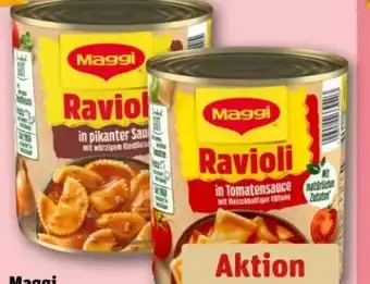 REWE Center Maggi Ravioli Angebot