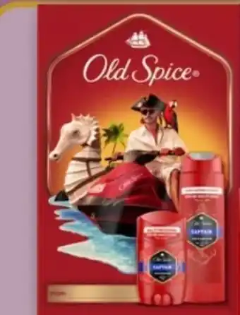 REWE Old Spice Captain Geschenkpackung Angebot