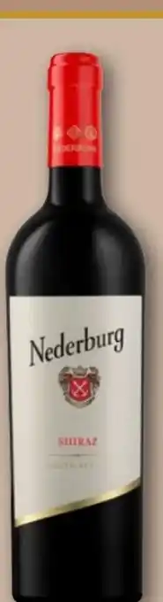 REWE Nederburg Shiraz Angebot