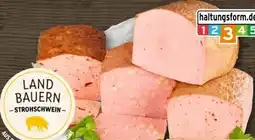 REWE Center Schiller Strohschwein Backleberkäse Angebot