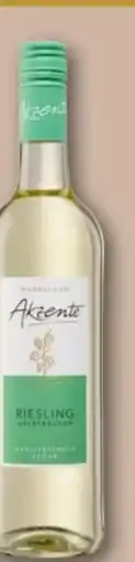 REWE Moselland Akzente Riesling Angebot