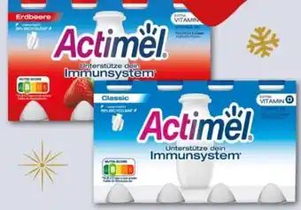 REWE Center Danone Actimel Drink Angebot