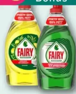 REWE Fairy Geschirrspülmittel Angebot