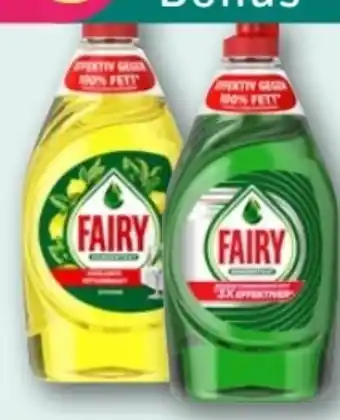REWE Fairy Geschirrspülmittel Angebot