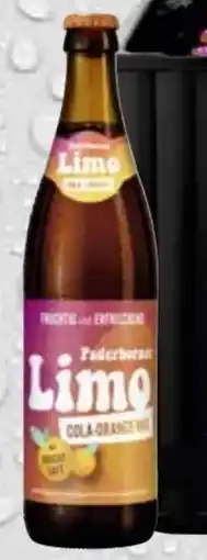 trinkgut Paderborner Limo Cola-Orange-Mix Angebot