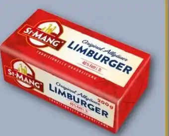 REWE Center St. Mang Allgäuer Limburger Angebot