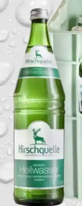 trinkgut Hirschquelle Heilwasser Angebot