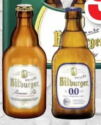 trinkgut Bitburger 0,0 % alkoholfreies Bier Angebot