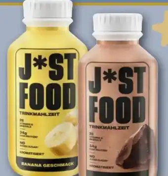 REWE Center Just Food Trinkmahlzeit Angebot