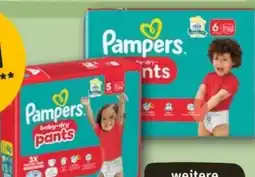 REWE Pampers Baby-Dry Pants Angebot