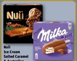 REWE Center Nuii Ice Cream Salted Caramel & Australian Macadamia Angebot