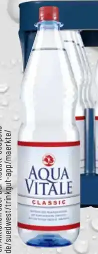 trinkgut Aqua Vitale Mineralwasser Angebot