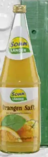 trinkgut Sonnländer Orangensaft Angebot