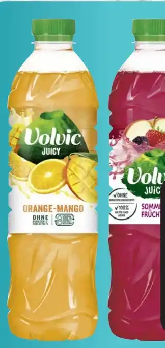 trinkgut Volvic Juicy Orange-Mango Angebot