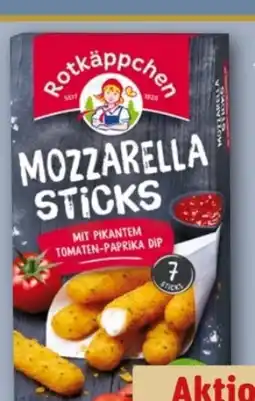 REWE Center Rotkäppchen Mozzarella Sticks Angebot