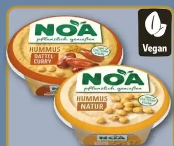 REWE Center NOA Hummus Angebot