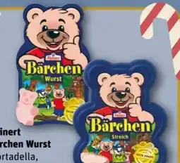 REWE Center Reinert Bärchen-Wurst Angebot