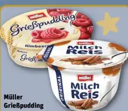 REWE Center Müller Griesspudding Himbeere Angebot