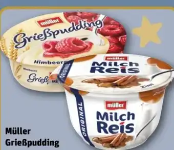 REWE Center Müller Griesspudding Himbeere Angebot