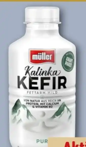 REWE Center Müller Kalinka-Kefir Fettarm Mild Angebot