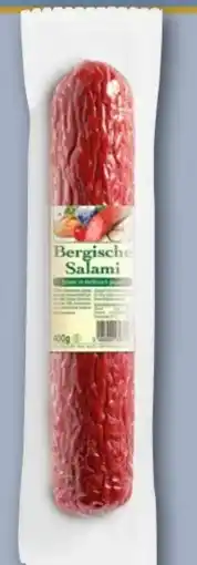 REWE Center Steinhaus Bergische Salami Angebot