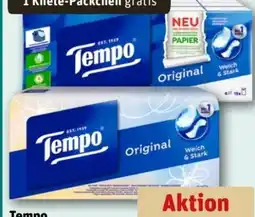 REWE Center Tempo Taschentücher-Box Angebot