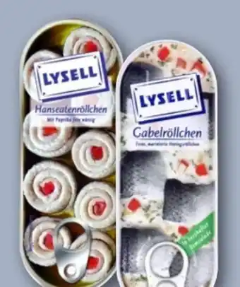 REWE Center Lysell Feinmarinaden Angebot