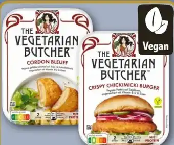 REWE Center The Vegetarian Butcher Vegane Alternativen Angebot