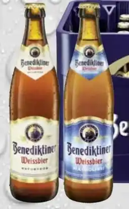 trinkgut Benediktiner Weissbier Naturtrüb Angebot