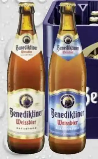 trinkgut Benediktiner Weissbier Naturtrüb Angebot