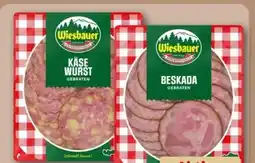 REWE Center Wiesbauer Käsewurst Angebot