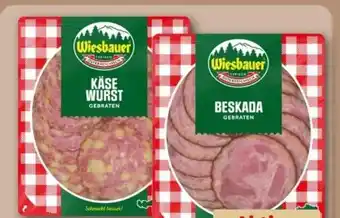 REWE Center Wiesbauer Käsewurst Angebot