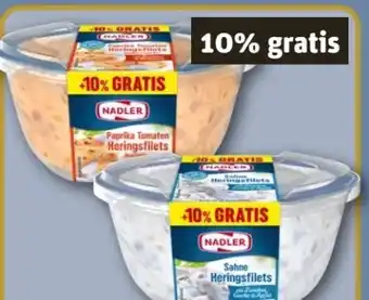 REWE Center Nadler Sahne Heringsfilets Angebot