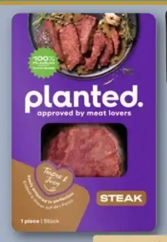 REWE Center Planted Vegan Steak Angebot