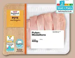 REWE Center Rewe Regional Puten Medaillons Angebot