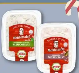 REWE Center Popp Feinster Fleischsalat Angebot