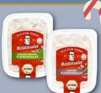 REWE Center Popp Feinster Fleischsalat Angebot