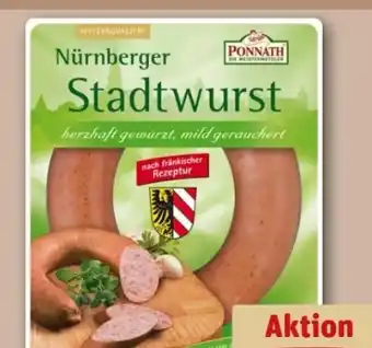 REWE Center Ponnath Nürnberger Stadtwurst Angebot
