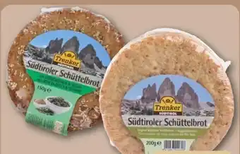 REWE Center Trenker Südtiroler Schüttelbrot Angebot