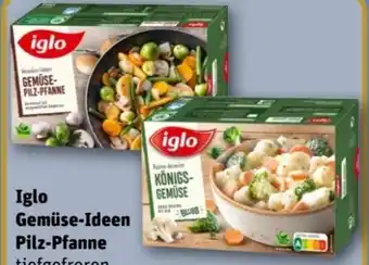 REWE Center Iglo Gemüse-Pilz Pfanne Angebot