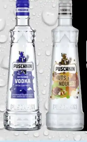 trinkgut Puschkin Vodka Angebot