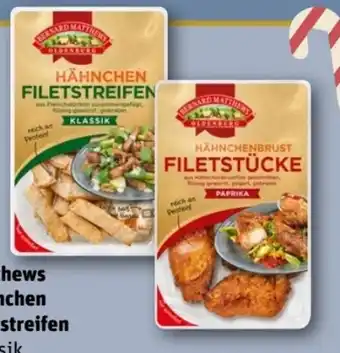 REWE Center Bernard Matthews Hähnchen-Filetstreifen Angebot