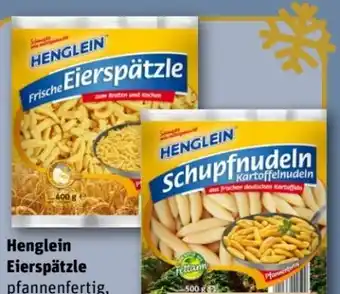 REWE Center Henglein Frische Eierspätzle Angebot