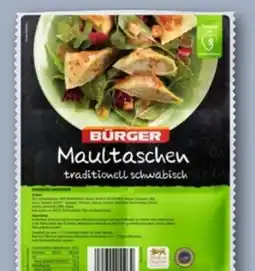 REWE Center Bürger Maultaschen Angebot