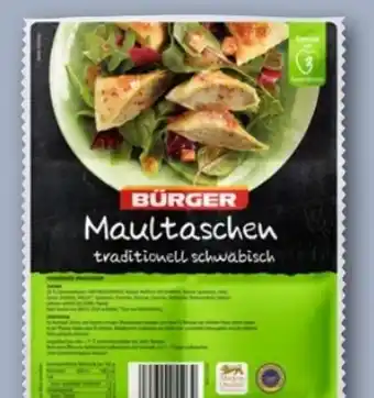 REWE Center Bürger Maultaschen Angebot