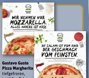 REWE Center Gustavo Gusto Pizza Margherita Angebot